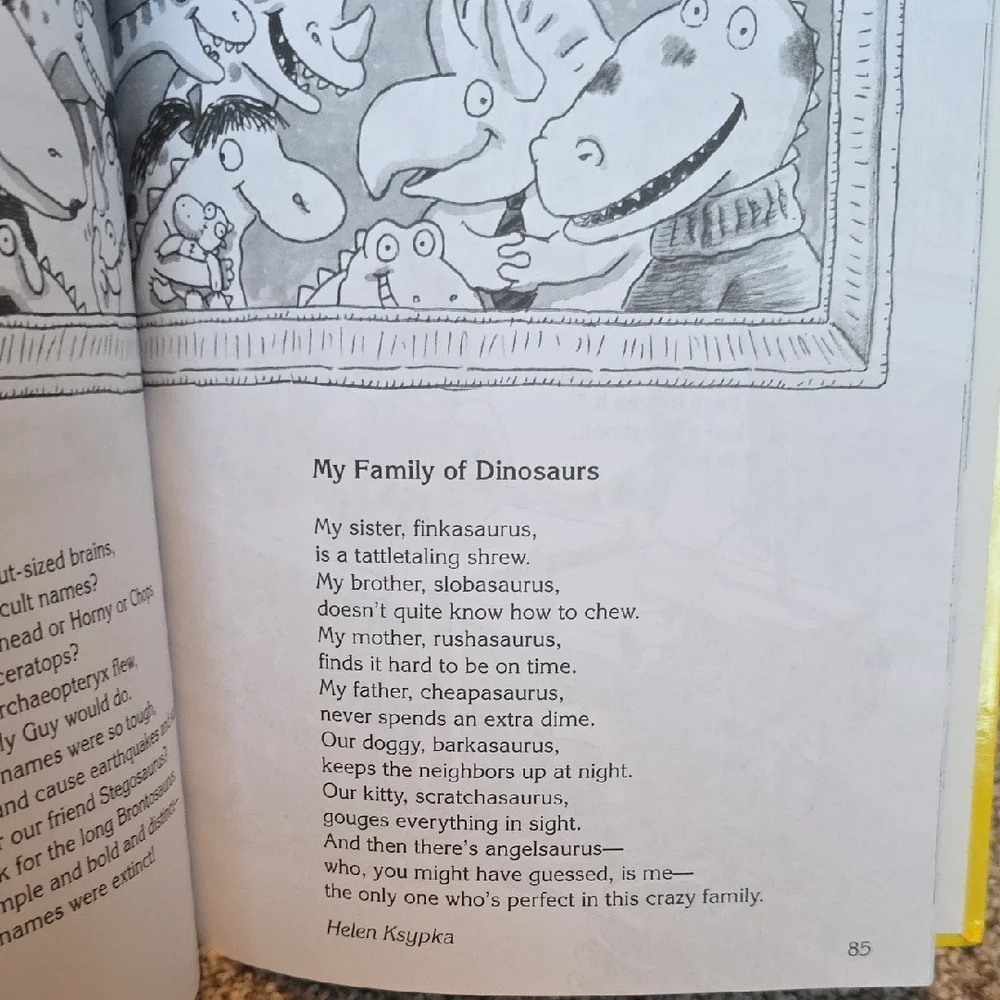 Poetry Books For Kids - A Bad Case Of The Giggles And Miles Of Smiles